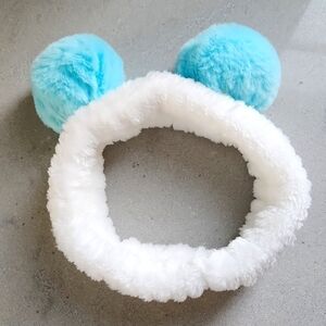 Headband With Pom Pom NWOT